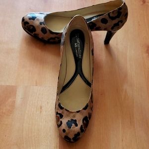 Leopard print Naturalizer comfort shoes - size 7.5